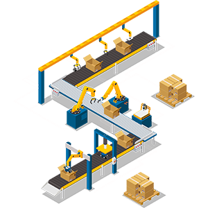 ligne de production