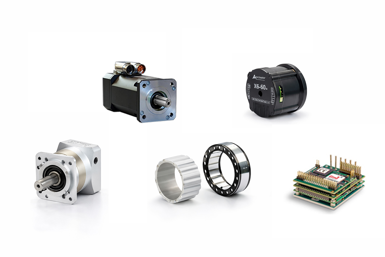 Solutions brushless A2V