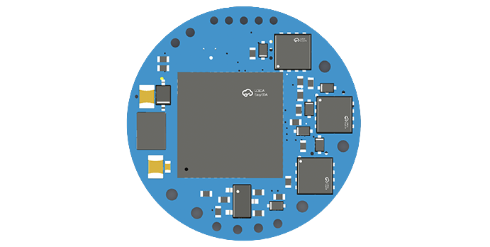 Driver BLDC miniature RS232 et CANBus