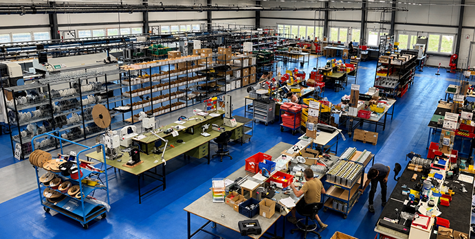 Industrialisation et production électronique A2V