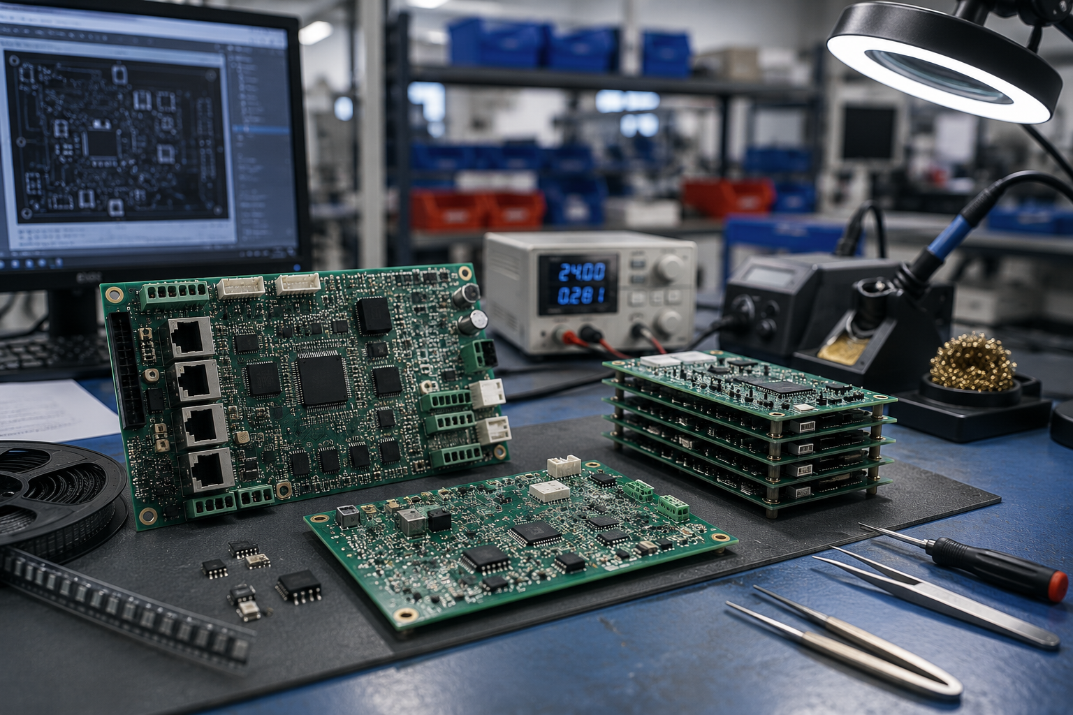 Sourcing de cartes électroniques et PCBA