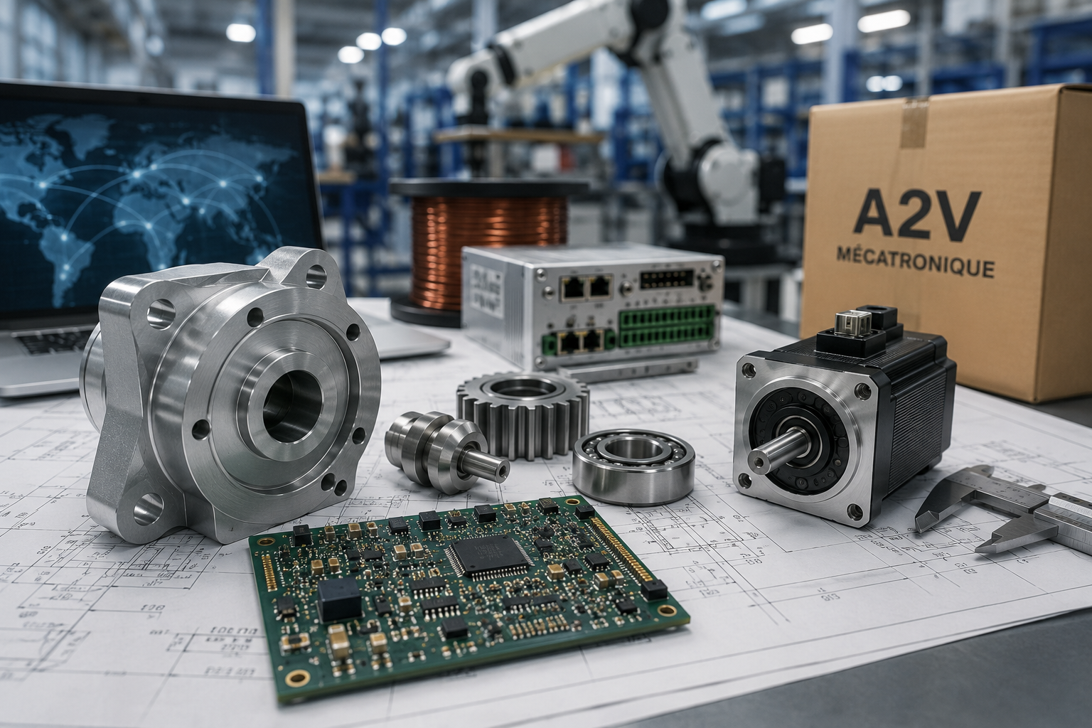 Sourcing industriel et qualification de fournisseurs