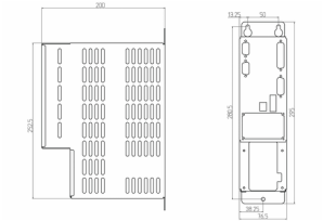 Small drive Outlines