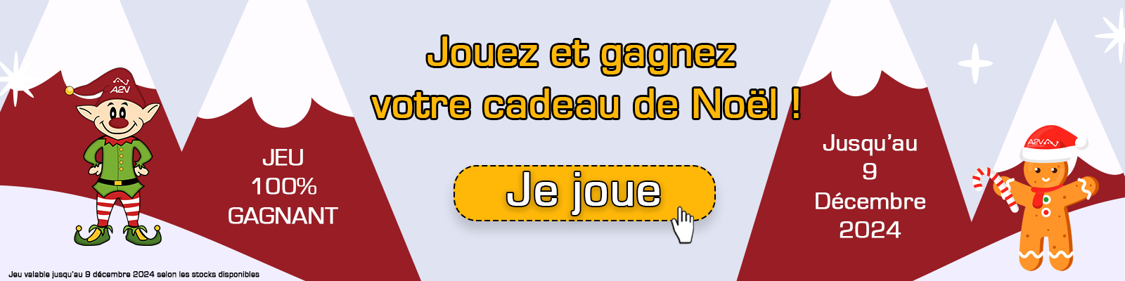 Jeu de Noel 2024