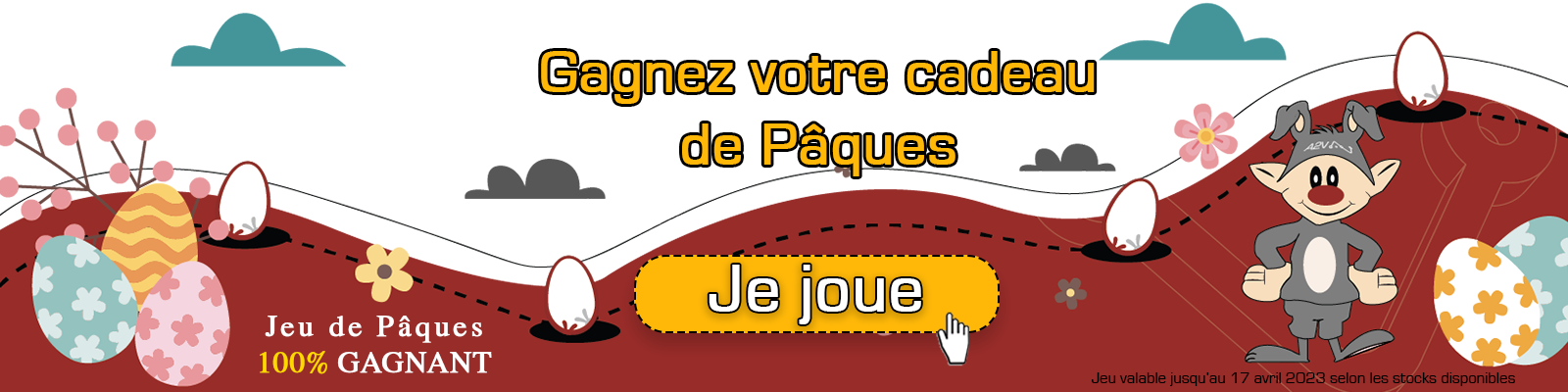Jeu de Pâques 2023